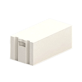 Газобетонный блок "Поревит" БП-300 повышенной прочности