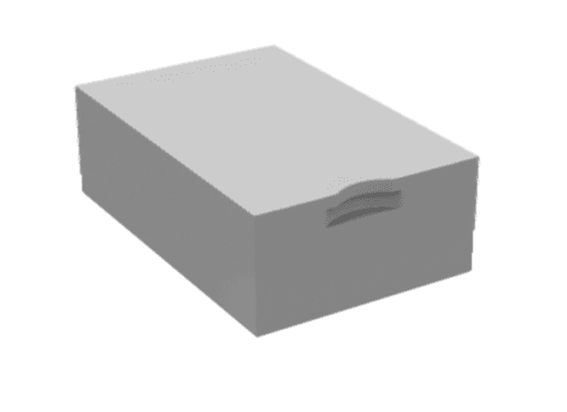 Твинблок ТБ400-6 - 625 x 400 x 250 мм