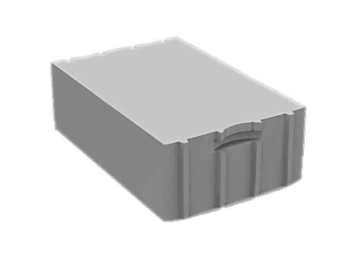 Твинблок ТБ400-5п - 625 x 400 x 250 мм