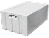 Газоблок "Пораблок" D500 - 625 x 400 x 250 мм