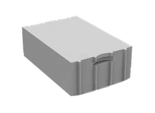 Твинблок ТБ400-4п - 625 x 400 x 250 мм