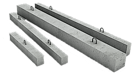 Перемычка брусковая 3ПБ 25-8п