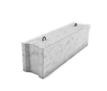 Фундаментный блок ФБС 24-4-6